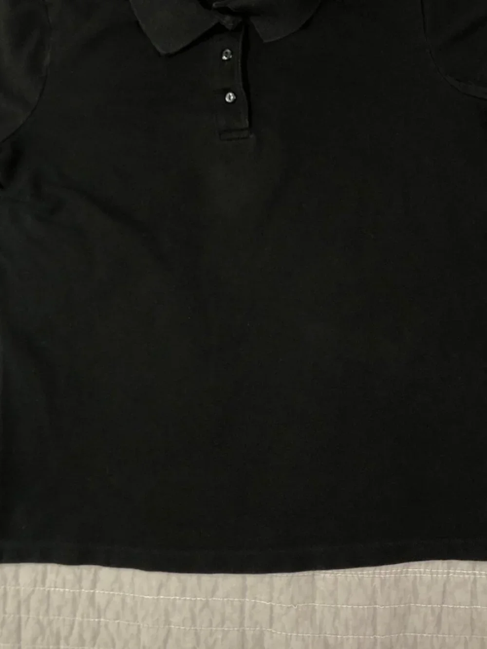 4/$15 Old Navy Polo Shirt Girl XL 14-16 Black Classic School Preppy